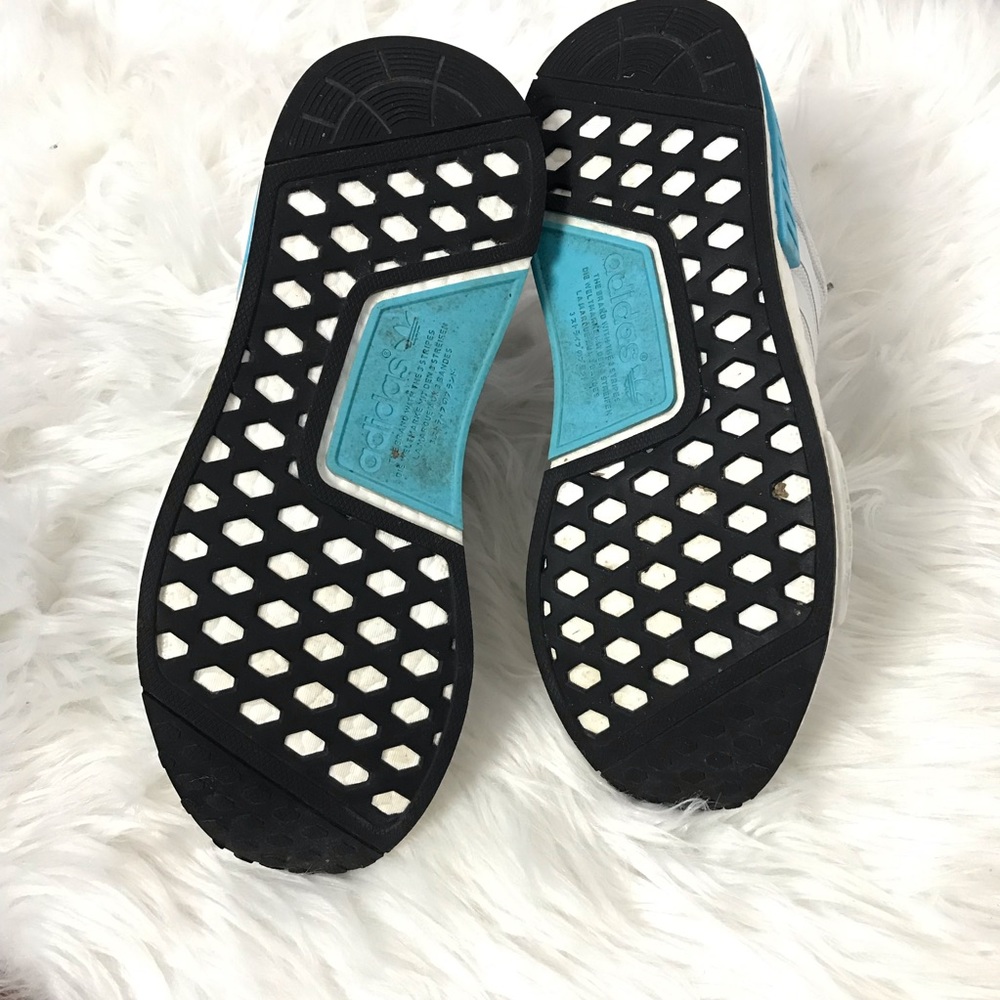 Adidas Nmd Xr1 Cyan Size 9 With Box - image 7